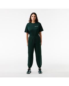 Jogger Double Face Piqué Track Pants