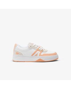 Women’s L001 Leather Logo Tongue Trainers