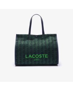 Large Heritage Print Jacquard Tote