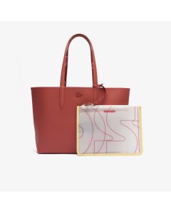 Anna Reversible Tote With Removable Pouch