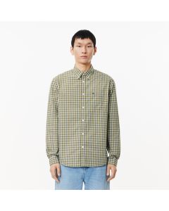 Checked Poplin Shirt