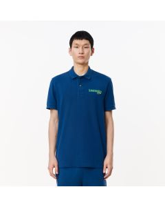 Original L.12.12 Washed Effect Cotton Piqué Polo Shirt