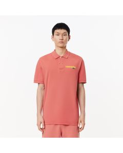 Original L.12.12 Washed Effect Cotton Piqué Polo Shirt