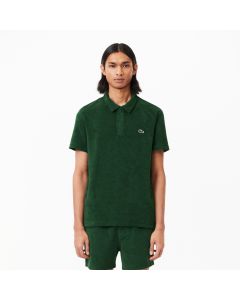 Regular Fit Terry Polo Shirt