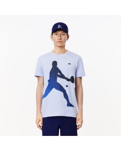 Lacoste Tennis x Novak Djokovic T-Shirt and Cap Set