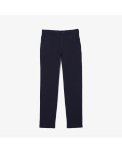 Men’s New Classic Slim Fit Stretch Cotton Trousers