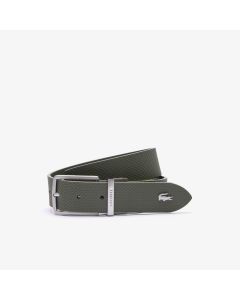 Chantaco Reversible Wide Buckle Belt