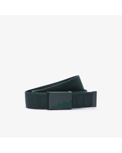 Lacoste Jacquard Branded Belt