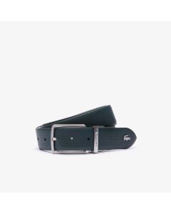 Reversible Wide Buckle Belt