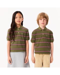 Striped Petit Piqué Polo Shirt