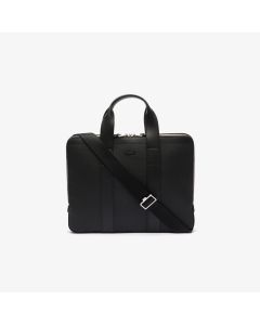 Chantaco Piqué Leather Computer Bag