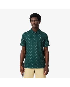 เสื้อโปโลลาคอสท์ Golf พิมพ์ลาย ป้องกันรังสี UV