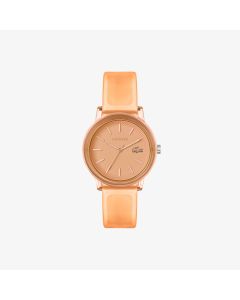 Lacoste.12.12 Three Hand Silicone Watch