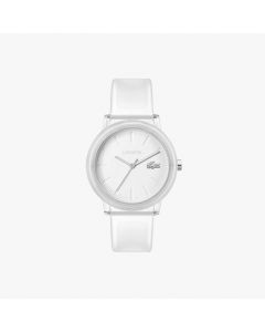 Lacoste.12.12 Three Hand Silicone Watch