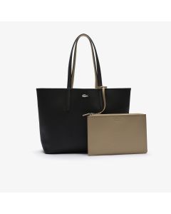 Anna Reversible Tote with Pouch