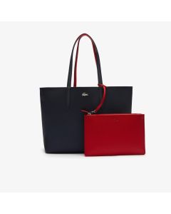 Anna Reversible Tote with Pouch