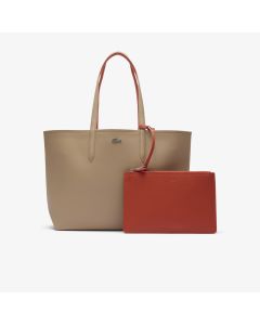 Anna Reversible Tote with Pouch