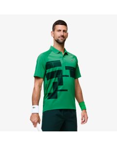 เสื้อโปโล Lacoste Tennis x Novak Djokovic Player Version