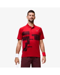 เสื้อโปโล Lacoste Tennis x Novak Djokovic Player Version