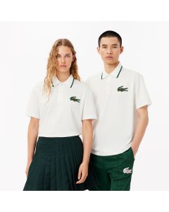 เสื้อโปโล Lacoste x CLOT ผ้า Ultra Day Jersey