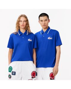 เสื้อโปโล Lacoste x CLOT ผ้า Ultra Day Jersey