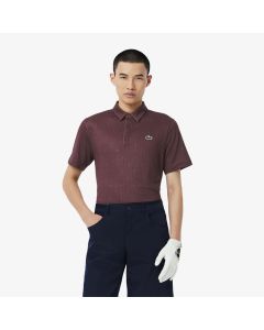 เสื้อโปโลลาคอสท์ Golf พิมพ์ลาย ป้องกันรังสี UV