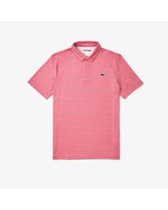 เสื้อโปโลลาคอสท์ Golf พิมพ์ลาย ป้องกันรังสี UV