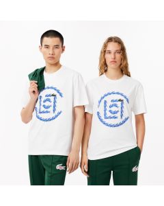 เสื้อยืดลาคอสท์ Lacoste x CLOT ผ้าเจอร์ซี่ย์