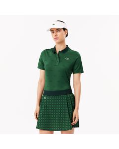 เสื้อโปโลลาคอสท์ Golf พิมพ์ลาย ผ้าแห้งไว ป้องกันรังสี UV