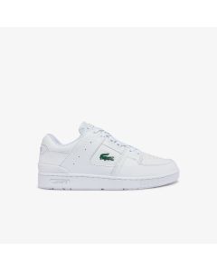 Men’s Court Cage Leather Trainers
