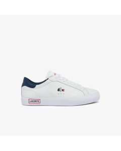 Women’s Powercourt Leather Tricolour Trainers