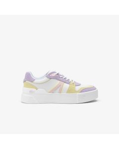 Women’s L002 Evo Contrasted Leather Trainers