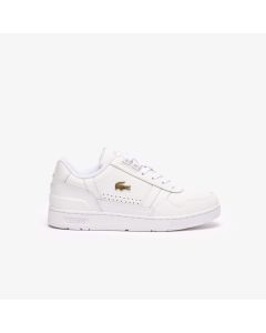 Women’s T-Clip Leather Trainers
