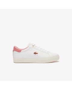 Women’s Powercourt Leather Trainers
