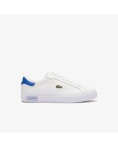 Men’s Powercourt Leather Trainers