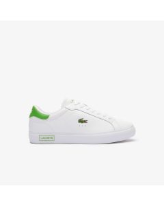 Men’s Powercourt Leather Trainers