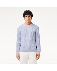 Cable Knit Cotton Sweater