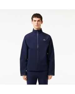 Men’s Lacoste Golf Zip-Close Waterproof Windbreaker