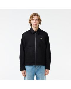 Short Showerproof Cotton Jacket