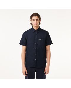 Regular Fit Short Sleeved Oxford Shirt