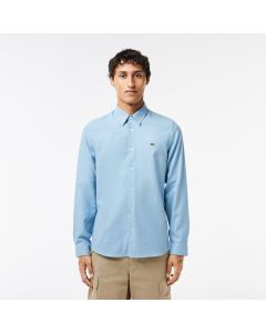 Slim Fit Recycled Cotton Shirt