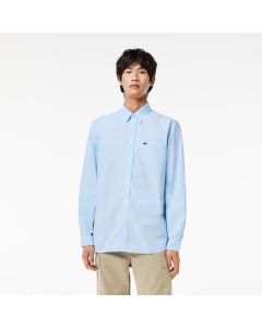 Regular Fit Cotton Poplin Shirt