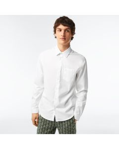 Regular Fit Shaped Collar Shirt