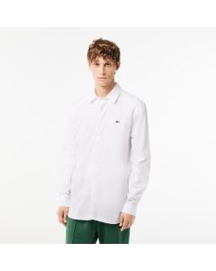 Slim Fit Stretch Poplin Shirt