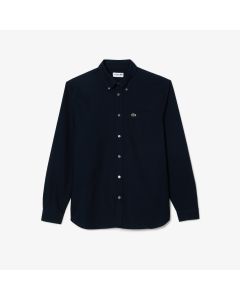 Short Sleeved Oxford Cotton Shirt