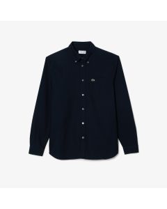 Long Sleeved Oxford Cotton Shirt