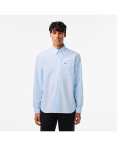Long Sleeved Oxford Cotton Shirt