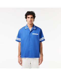 Lacoste Back Print Cotton Twill Shirt