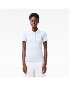 L.12.D Slim Fit Ribbed Cotton Polo Shirt