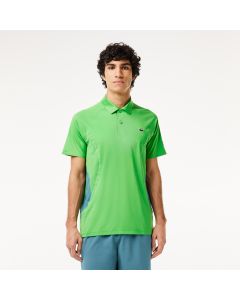 เสื้อโปโลผู้ชายลาคอสท์ รุ่น Lacoste Tennis x Novak Djokovic แห้งไว